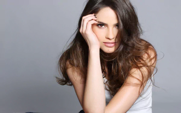 American brown eyes brunette Shelley Hennig woman model HD Desktop Wallpaper | Background Image