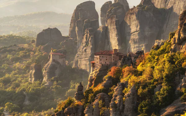  Monastery of the Holy Trinity, Meteora