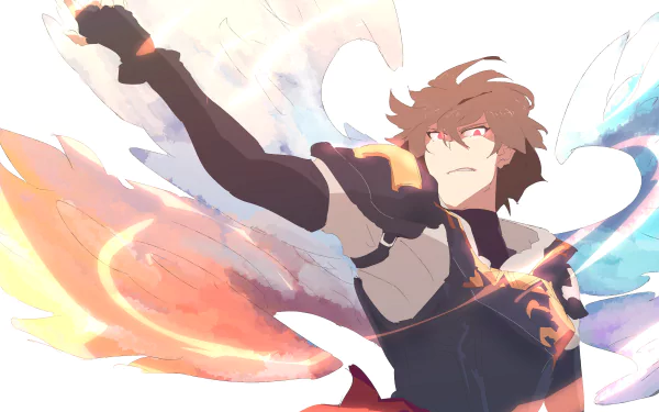 Sandalphon (Granblue Fantasy) Anime Granblue Fantasy HD Desktop Wallpaper | Background Image