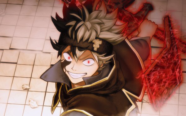 Anime Black Clover Asta HD Wallpaper | Background Image