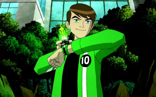 Ben Tennyson TV Show Ben 10: Alien Force HD Desktop Wallpaper | Background Image