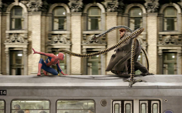 Doctor Octopus spider man movie Spider-Man 2 HD Desktop Wallpaper | Background Image