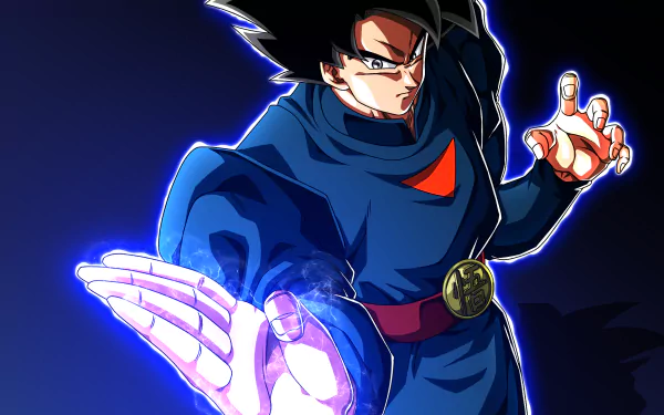  Son Goku Grand Master / Priest Form by Duy Anh Nguyen