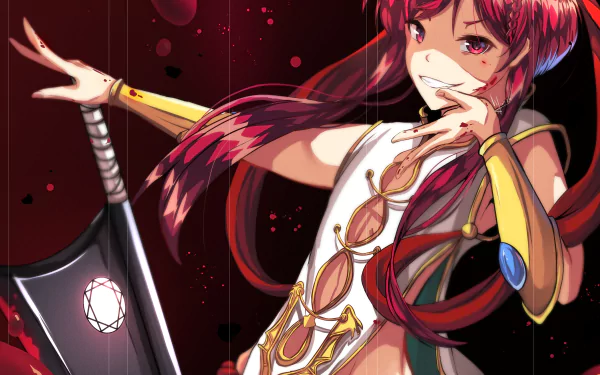 Kouha Ren Anime Magi: the labyrinth of magic HD Desktop Wallpaper | Background Image