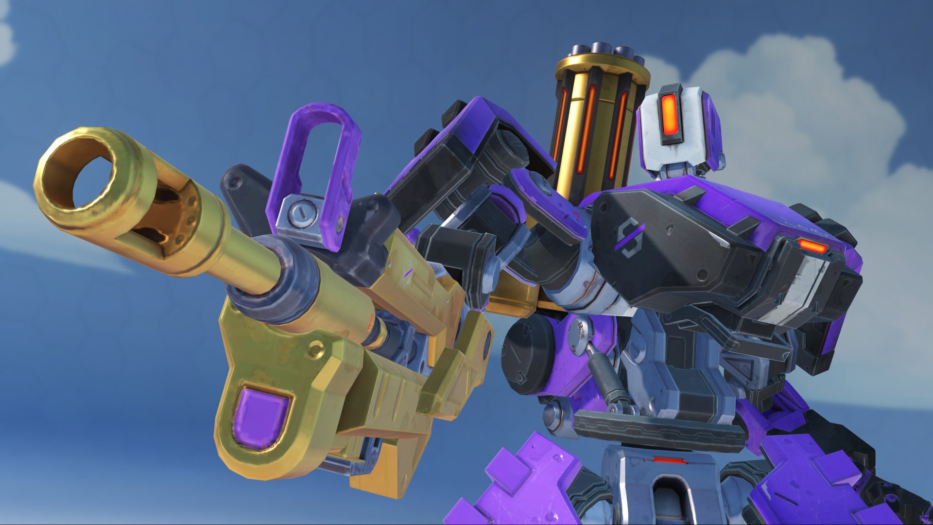 Download Bastion (Overwatch) Video Game Overwatch 4k Ultra HD Wallpaper by aotoki