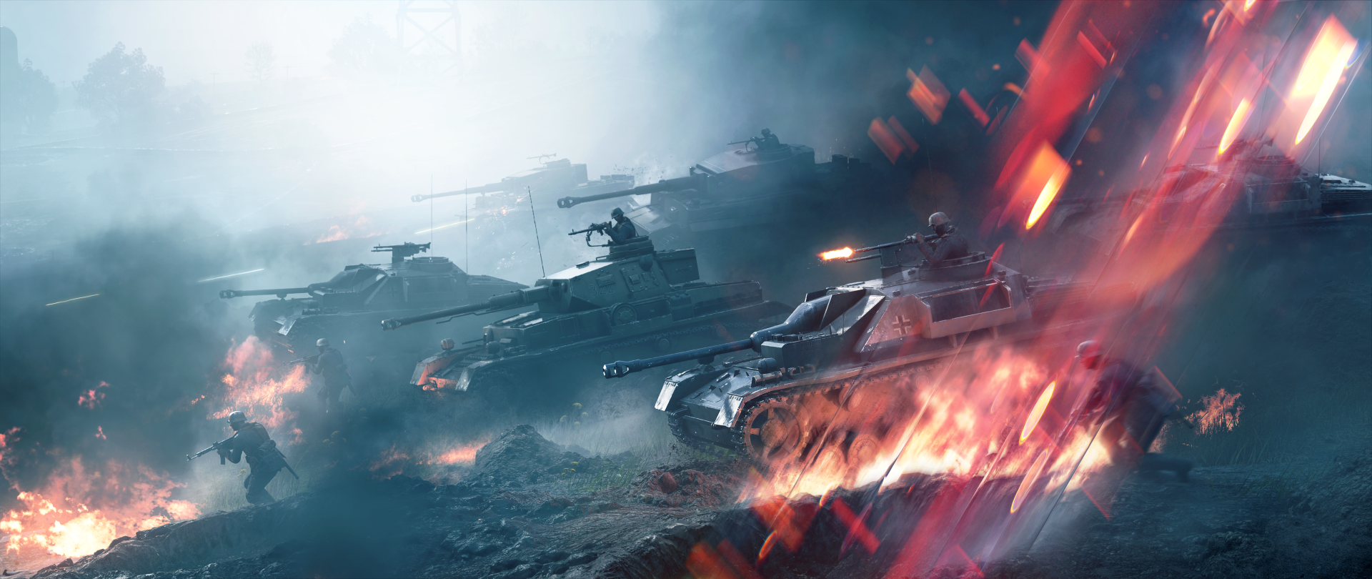 Download Video Game Battlefield V 4k Ultra HD Wallpaper