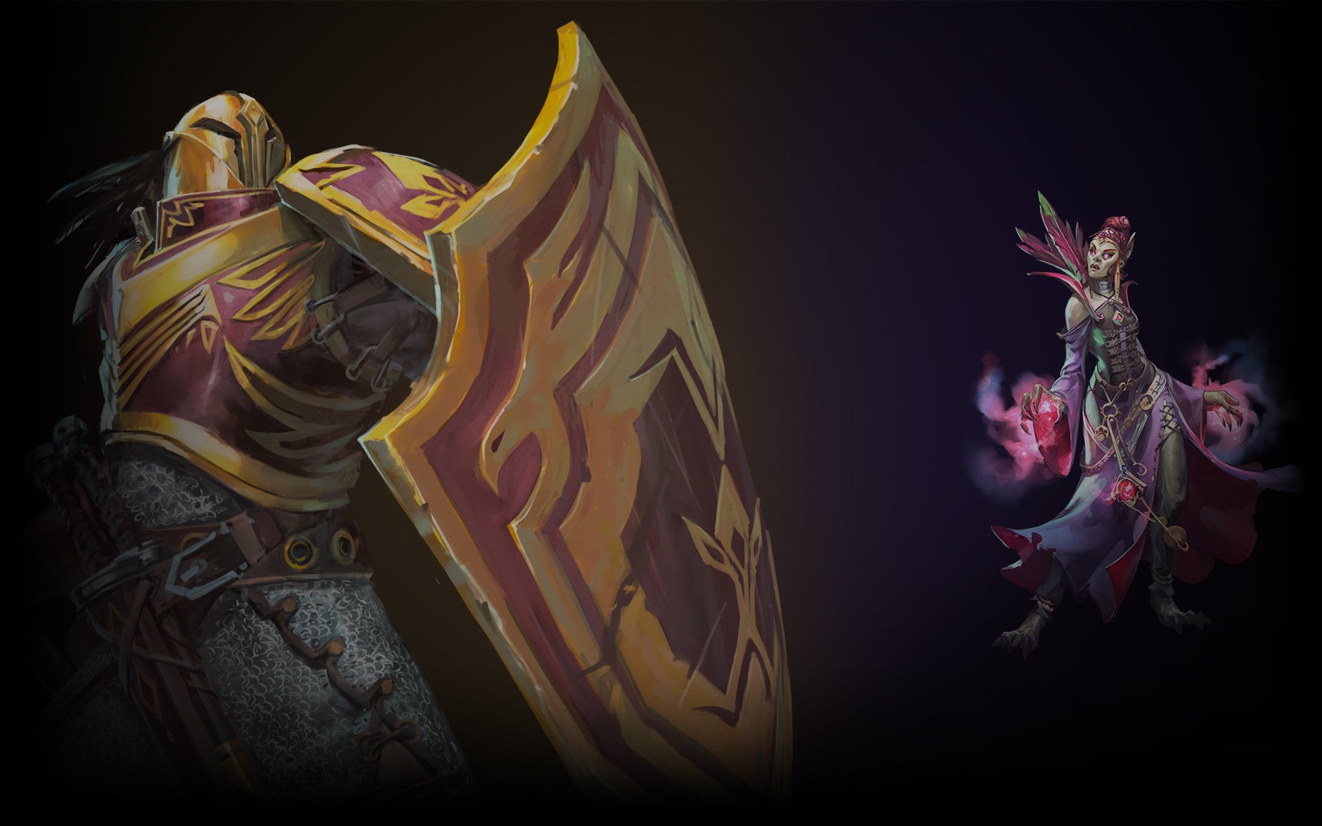 Download Video Game Chronicle: RuneScape Legends HD Wallpaper