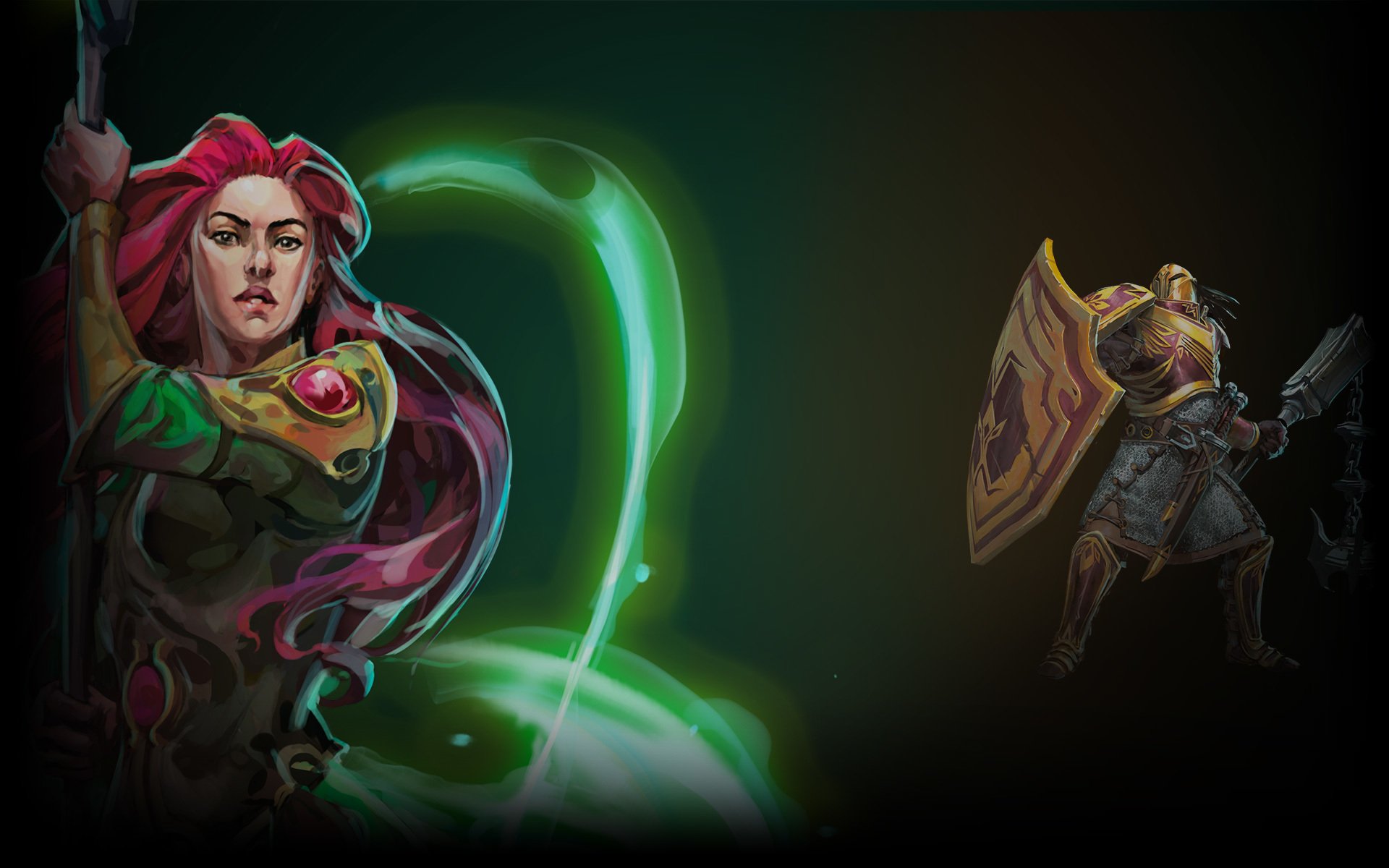 Download Video Game Chronicle: RuneScape Legends HD Wallpaper