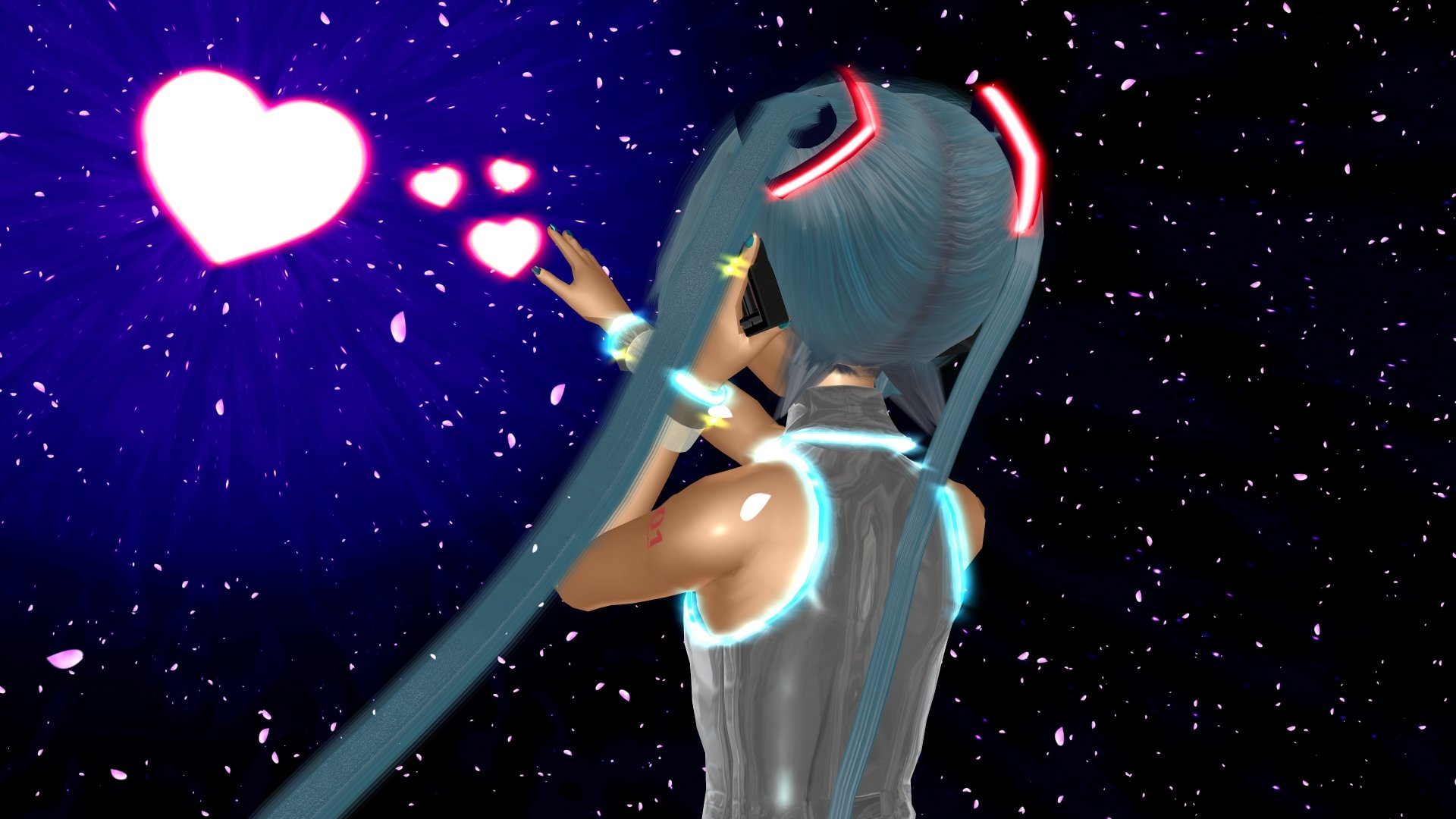 Hatsune Miku Model set 3 - 4 by RL-16 Project