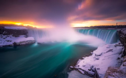  Niagara Falls in Winter