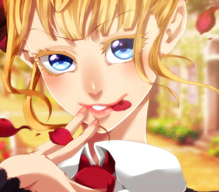 Beatrice (Umineko no Naku Koro ni) Anime Umineko: When They Cry HD Desktop Wallpaper | Background Image