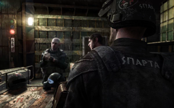  Metro: Last Light Redux / Team Meeting