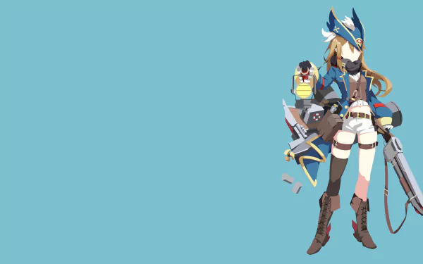 Hunter (Azur Lane) Anime Azur Lane HD Desktop Wallpaper | Background Image