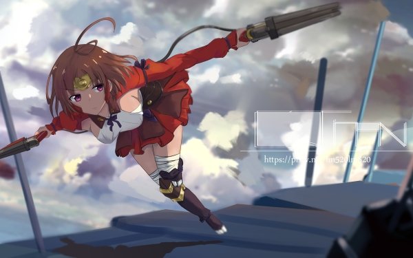Anime Kabaneri of the Iron Fortress Mumei HD Wallpaper | Background Image