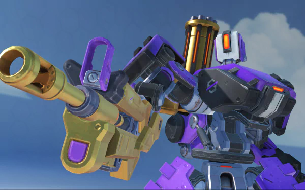 Bastion (Overwatch) video game Overwatch HD Desktop Wallpaper | Background Image