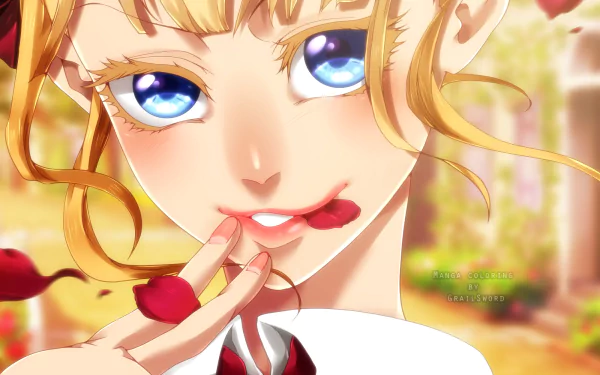 Beatrice (Umineko no Naku Koro ni) Anime Umineko: When They Cry HD Desktop Wallpaper | Background Image