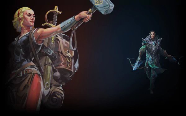 video game Chronicle: RuneScape Legends HD Desktop Wallpaper | Background Image