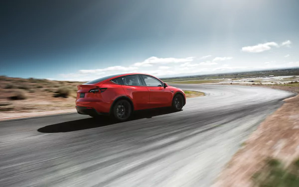 car Tesla Motors vehicle Tesla Model Y HD Desktop Wallpaper | Background Image