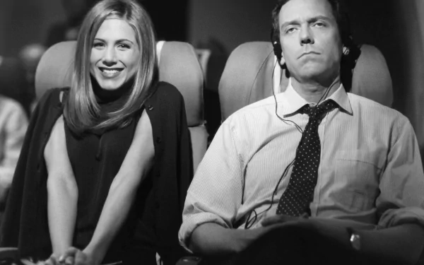 Hugh Laurie Rachel Green Jennifer Aniston Friends (TV Show) TV Show HD Desktop Wallpaper | Background Image