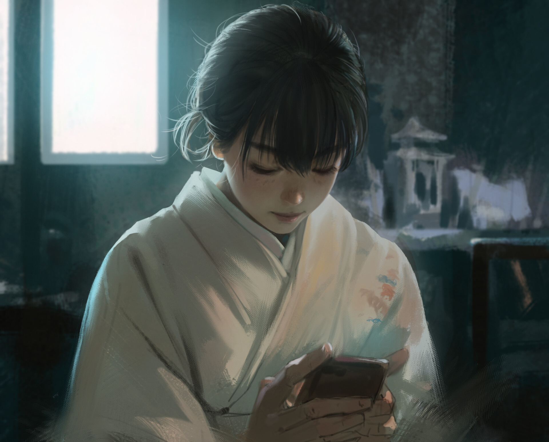 Texting by Rui Li