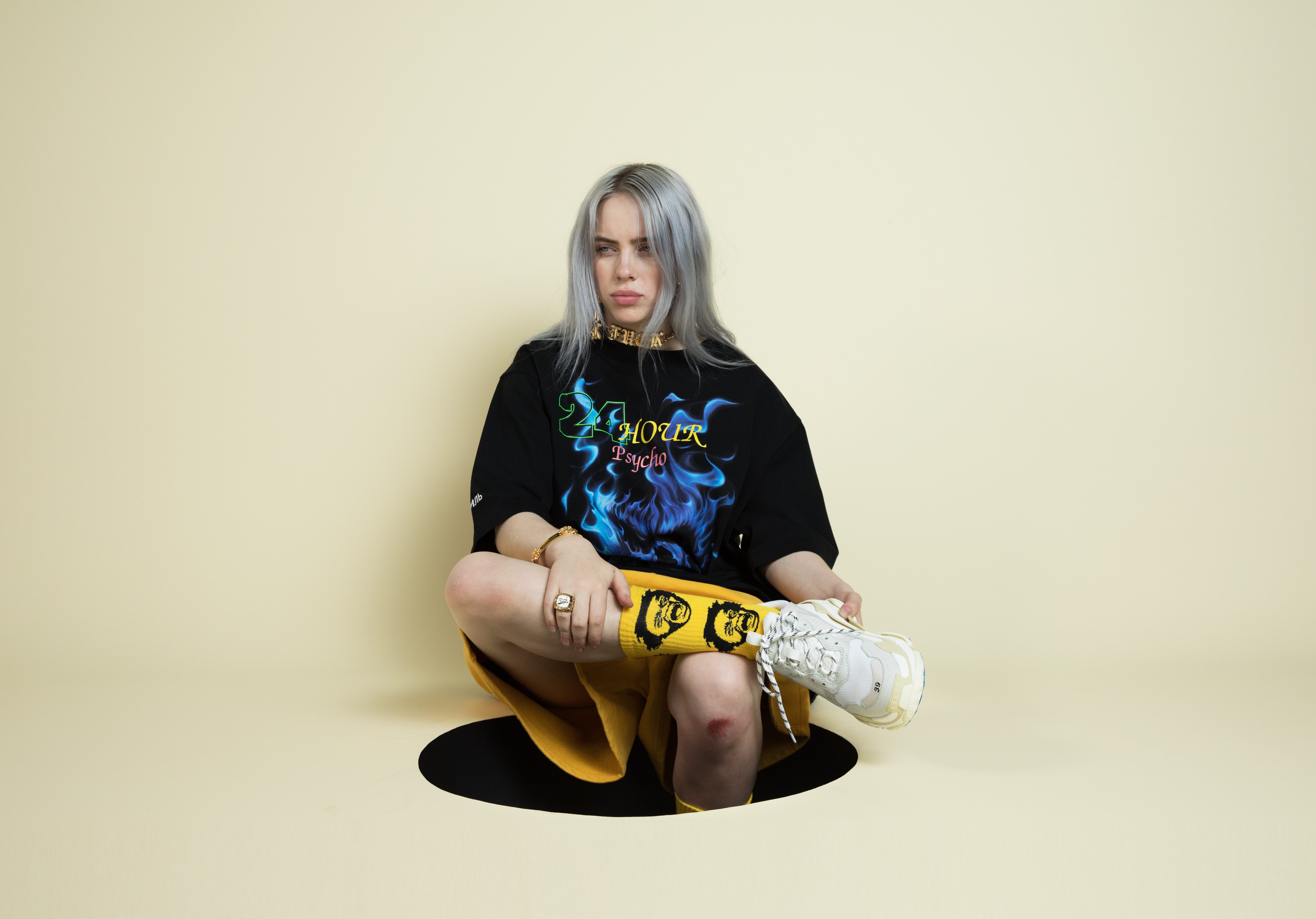 Billie Eilish HD Wallpapers and Backgrounds. 