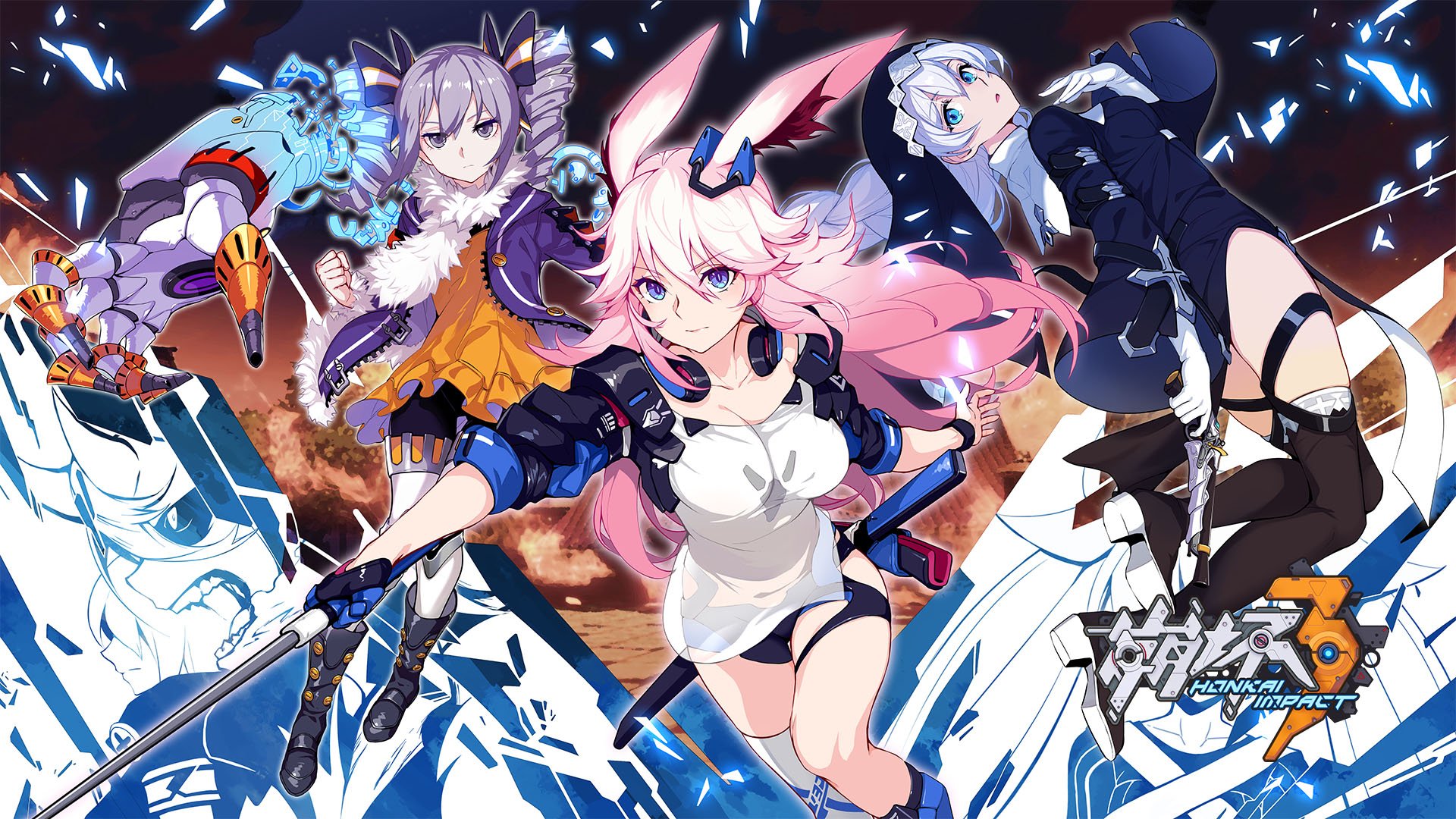 Honkai Impact 3rd HD Wallpaper | Background Image | 1920x1080 | ID