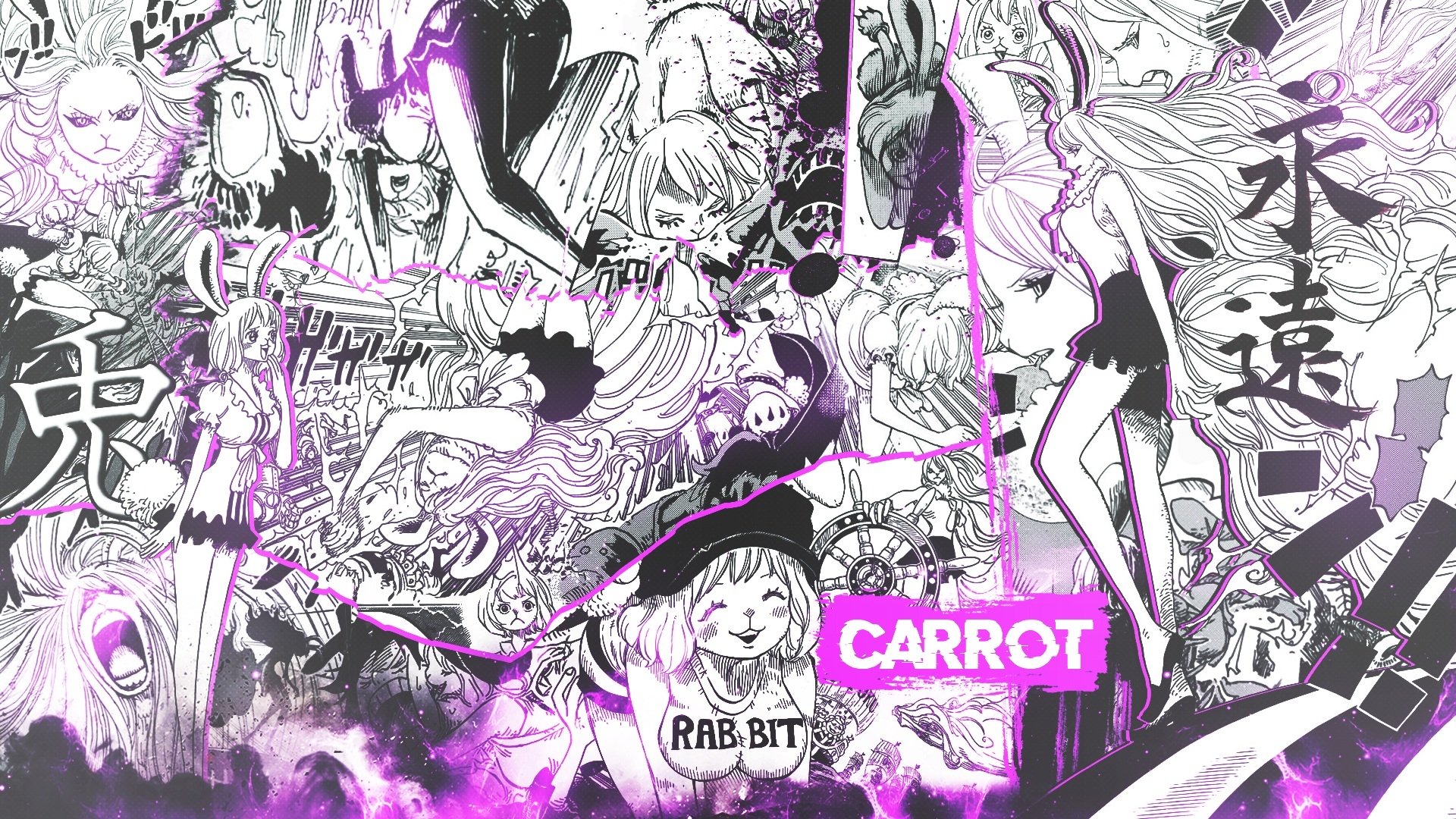 Carrot (One Piece) HD Wallpaper | Background Image | 1920x1080