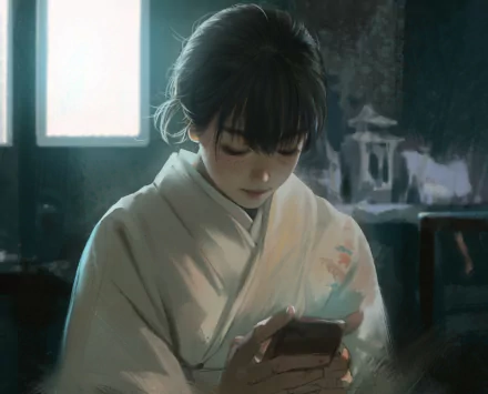  Texting by Rui Li