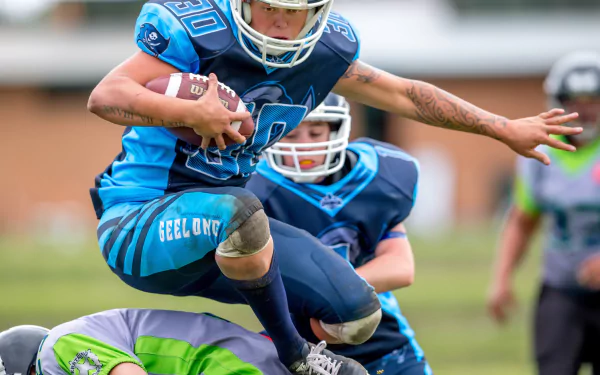  Gridiron Victoria: Richelle Cranston