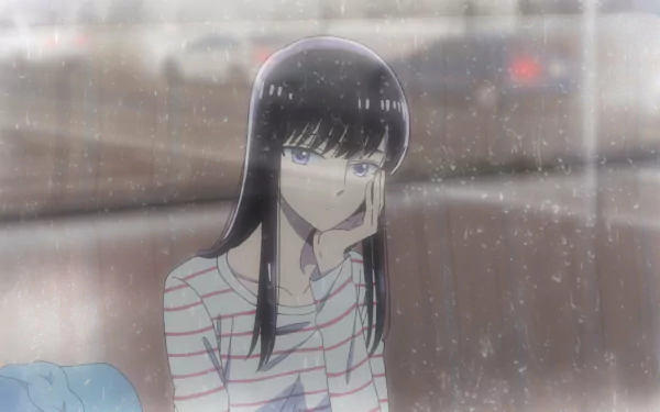 Akira Tachibana Anime After the Rain HD Desktop Wallpaper | Background Image