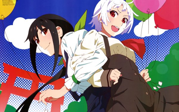 Anime Monogatari (Series) Owarimonogatari Mayoi Hachikuji Nadeko Medusa Nadeko Sengoku HD Wallpaper | Background Image