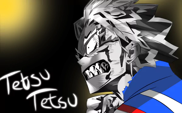 Tetsutetsu Tetsutetsu Anime My Hero Academia HD Desktop Wallpaper | Background Image